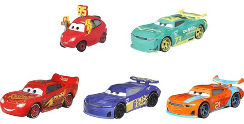 Disney And Pixar Cars 3 Vehicle 5 Pack