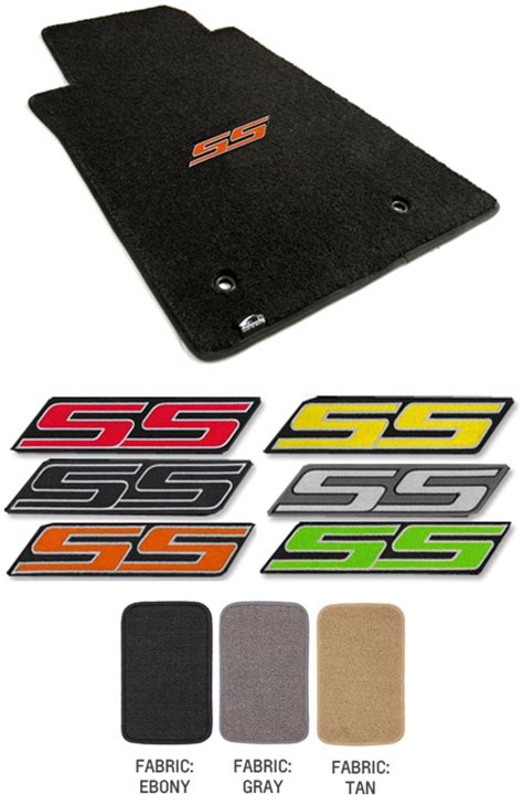 2014 2017 Chevrolet Ss Floor Mats Chevymall