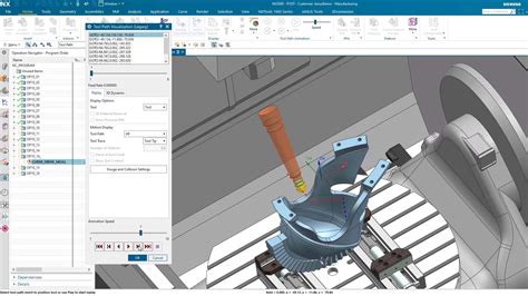 Nx Cam Tutorial Adding Start And End Events Janus Engineering Usa