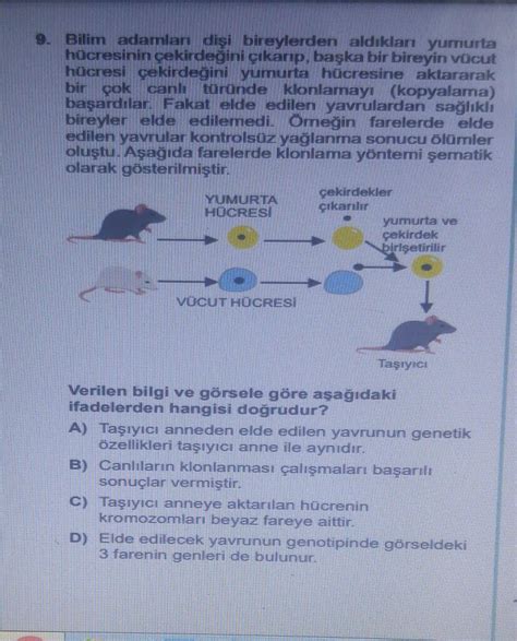 Arkadaslar Yardim Eder Misiniz Sinif Biyoteknoloji Eodev