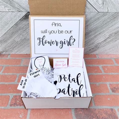 Flower Girl T Flower Girl Proposal Will You Be My Etsy