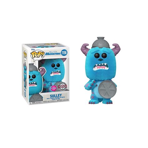 Funko Pop Disney Pixar Monsters Inc Th Anniversary Flocked