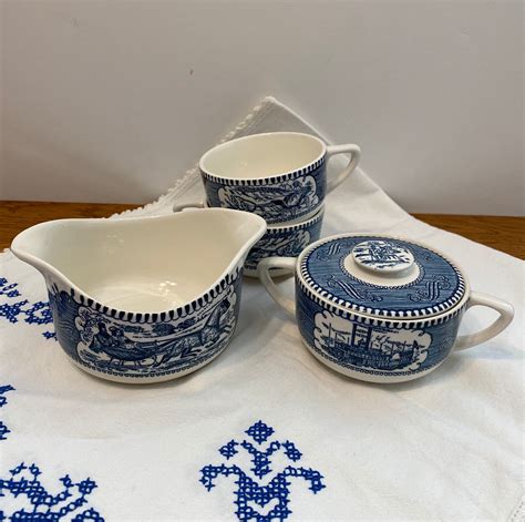 Currier Ives Dishes for sale | Only 4 left at -70%