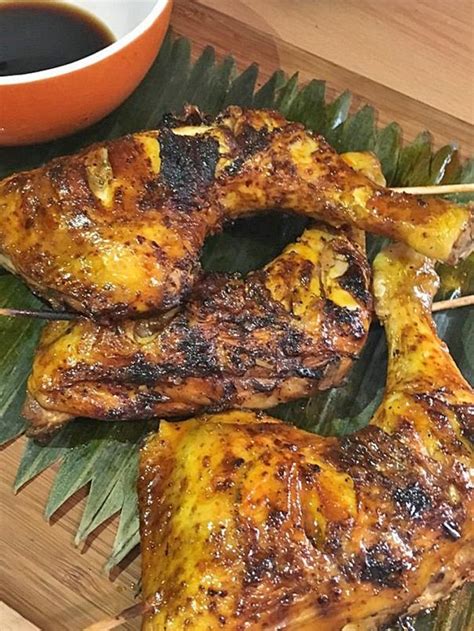 Easy Chicken Inasal Grilled Recipe Amiable Foods