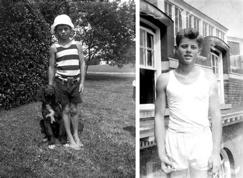 Throwback Thursday Heres What Jfk Was Like As A Kid