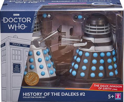 Doctor Who History Of The Daleks The Dalek Invasion Of Earth