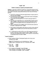 Biol Midterm Biol Midterm Grading Key Questions