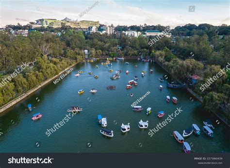 Baguio City Philippines Jan 2023 Aerial Stock Photo 2275860439