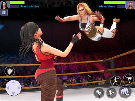 Bad Girls Wrestling Game Apk For Android Download