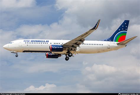 S Ajb Us Bangla Airlines Boeing Q Wl Photo By Murad Hashan Id