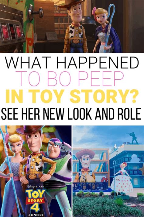 What Happened To Bo Peep In Toy Story Shes Back For Toy Story 4 Lola Lambchops