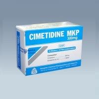 Cimetidine MKP 300 Mekophar BvNTP