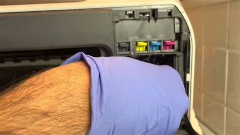 How To Clean Brother Inkjet Printer Print Head Clogged Nozzles Works On Epson And Canon Too