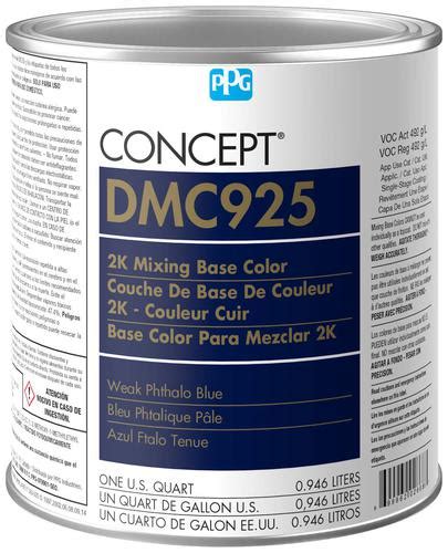 Ppg Refinish Deltron Quart Blue Paint Tint Toner Dmc Qt O Reilly