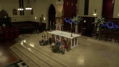 Christmas Vigil Mass At The Cathedral Of St Patrick And St Joseph