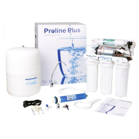 Proline plus osmoseur résidentiel 5 étapes avec pompe booster e