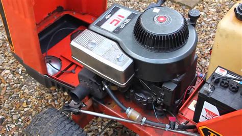 Hp Briggs And Stratton Engine