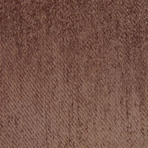 Chocolate Brown Solid Chenille Upholstery Fabric By The Yard G