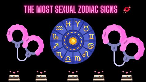 The Most Sexual Zodiac Signs Youtube