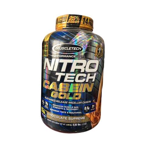 Muscletech Nitrotech Casein Gold 2 28 Kg Prescription At Rs 4600 In Noida