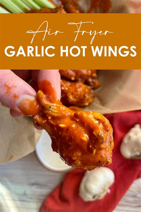 Garlic Hot Wings Artofit