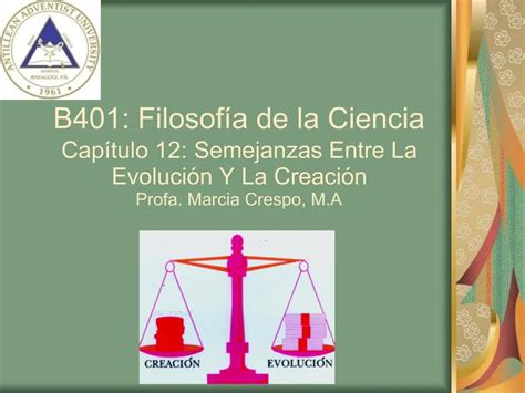 Ppt B Filosof A De La Ciencia Cap Tulo Semejanzas Entre La