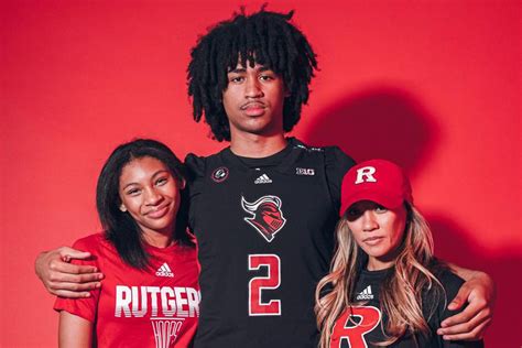 Rutgers Officially Welcomes Dylan Harper To 2024 Class On The Banks