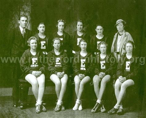 Eagleville Tennessee History FB – 1933 Eagleville Girl’s Basketball ...