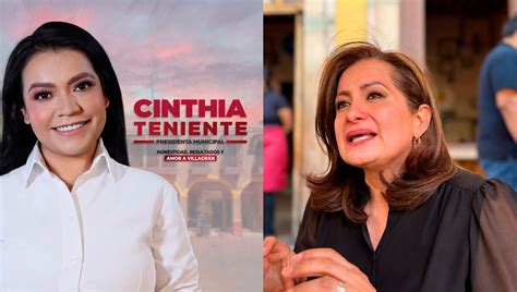 Alma Alcaraz Y Cinthia Teniente Candidatas De Morena Denuncian