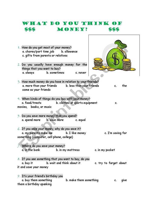 Do I Have Enough Money Worksheets Printable Word Searches