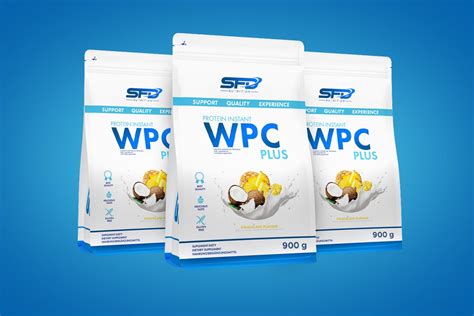 Wpc Protein Plus 900g Sfd Nutrition • 69 Zł • Opinie • Sklep Sfd