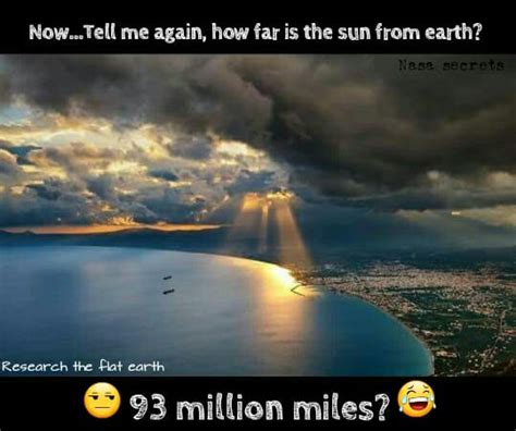 Proof The Sun Is Not 93 Million Miles Away