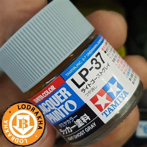 สีสูตรแล็คเกอร์ Tamiya Lp37 Light Ghost Gray 10ml Th