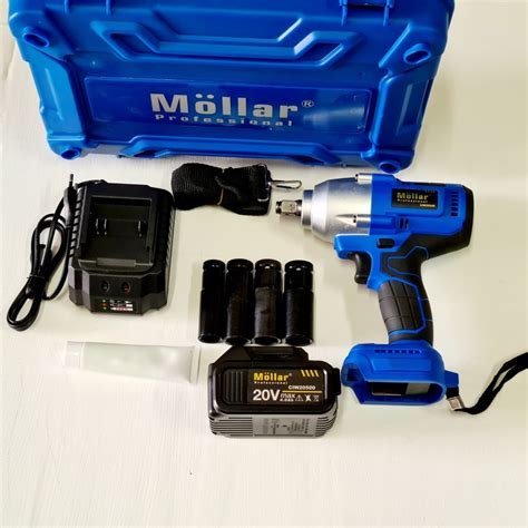 Jual CORDLESS IMPACT WRENCH CIW20500 BUKA BAUT MOBIL 500NM MOLLAR