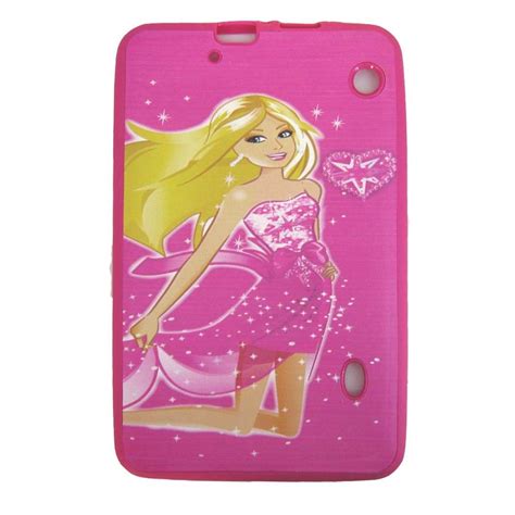 Capa Silicone Barbie Para Tablet Multilaser M9 Nb148 R 2999 Em