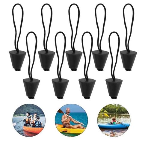 Lanière de rechange 12 pcs Bouchon SCUPPER Bouchons pour KAYAK bouchon