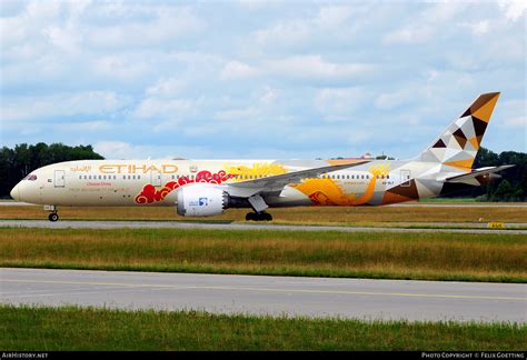 Aircraft Photo Of A6 Blf Boeing 787 9 Dreamliner Etihad Airways