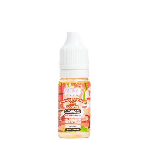 E Liquide Hhc Strawberry Kush Hhc Pour Vapes White Rabbit