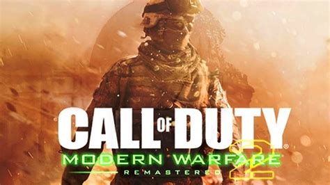 Call Of Duty Modern Warfare 2 Remastered Uscirà Oggi