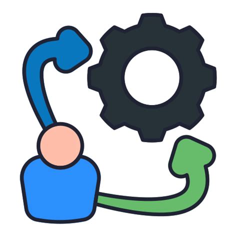 Users Generic Outline Color Icon