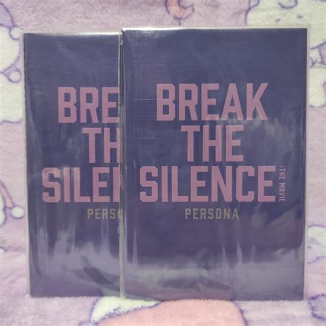 Bts Break The Silence Movie Note