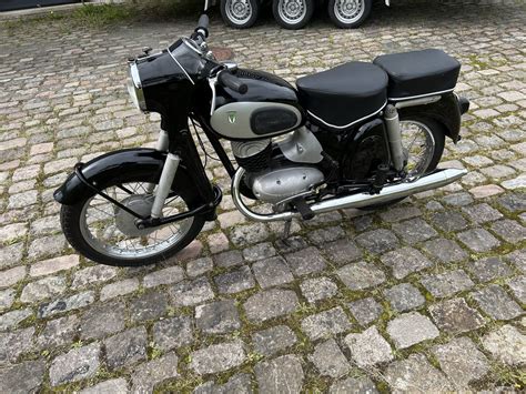 DKW RT 200 VS Luxus 1957 - SOLGT | Motorbyen