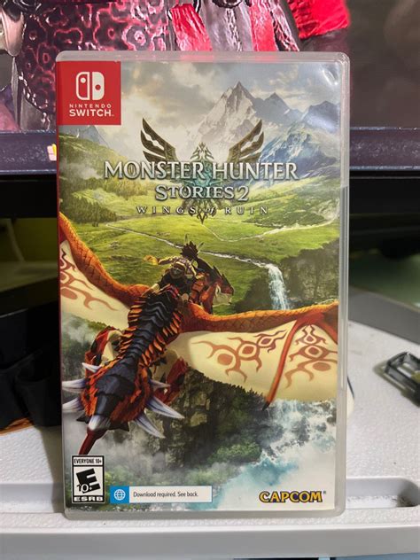 Monster Hunter Stories 2 Wings Of Ruin Used Nintendo Switch