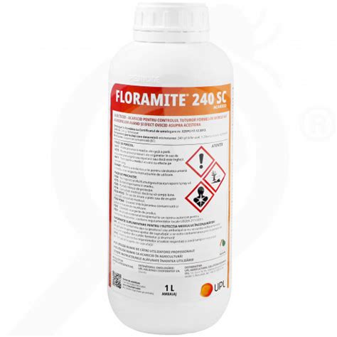 Floramite 240 SC 1 Liter Chemtura Agro Solutions Insektizid