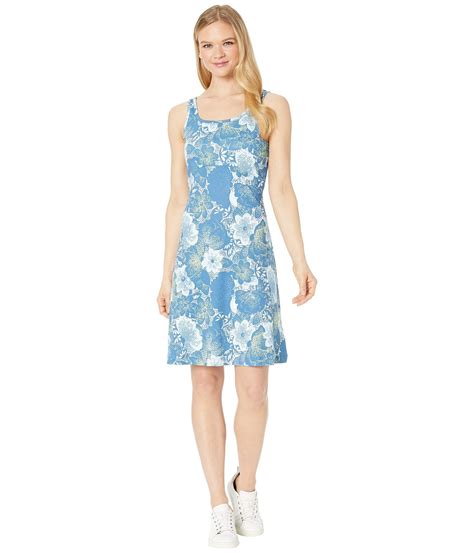 Lyst - Columbia Freezertm Iii Dress (impulse Blue Flowers) Women's Dress in Blue