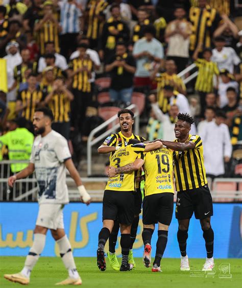 التشكيل الرسمي لمواجهة الاتحاد أمام الباطن في دوري روشن 2019 2023