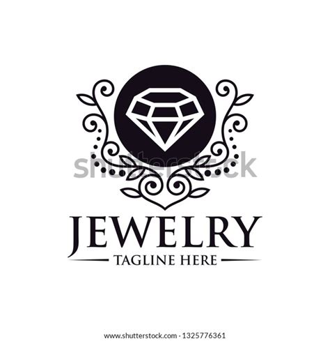 Jewelry Logo Template Stock Vector Royalty Free 1325776361 Shutterstock