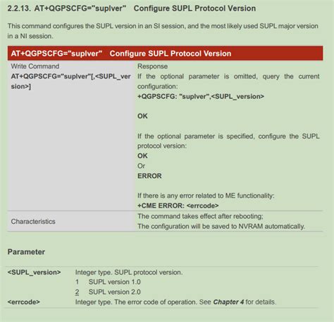 Instructions To Enable SUPL On EG25 G LTE Standard Module Quectel