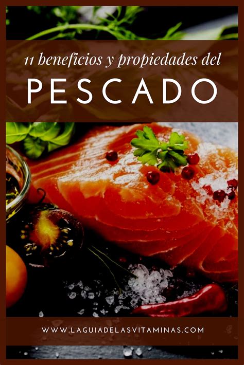 11 beneficios y propiedades del pescado La Guía de las Vitaminas