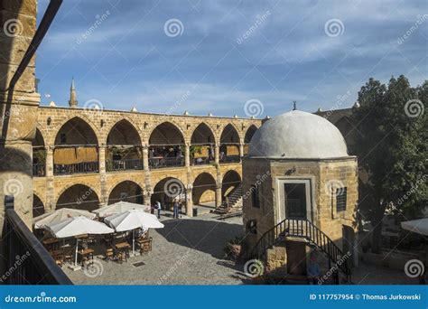 Street In Nicosia Lefkosia City Editorial Stock Image Image Of